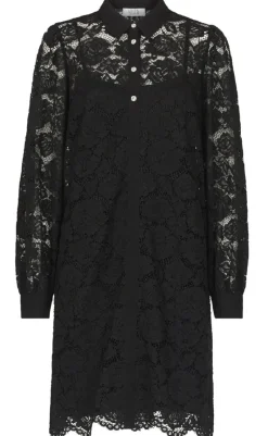 Discount Love & Divine Kjole - Love1247 - Black Kjoler