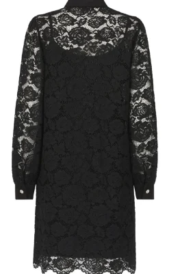 Discount Love & Divine Kjole - Love1247 - Black Kjoler