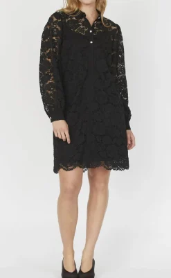 Discount Love & Divine Kjole - Love1247 - Black Kjoler