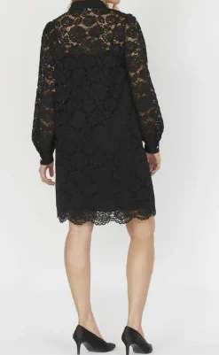 Discount Love & Divine Kjole - Love1247 - Black Kjoler