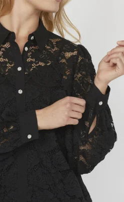 Discount Love & Divine Kjole - Love1247 - Black Kjoler