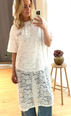 Love & Divine Kjole - Love1350 - White Kjoler