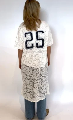 Love & Divine Kjole - Love1350 - White Kjoler