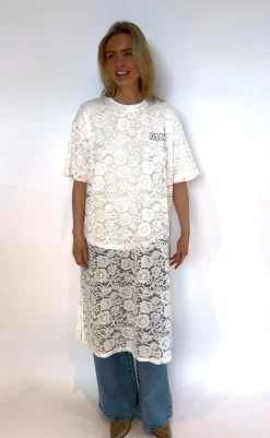 Love & Divine Kjole - Love1350 - White Kjoler