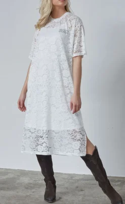 Love & Divine Kjole - Love1350 - White Kjoler