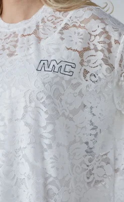 Love & Divine Kjole - Love1350 - White Kjoler