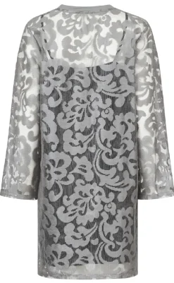 New Love & Divine Kjole - Love1263 - Silver Grey Kjoler
