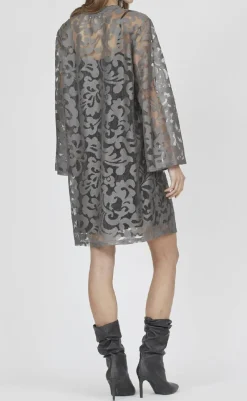 New Love & Divine Kjole - Love1263 - Silver Grey Kjoler