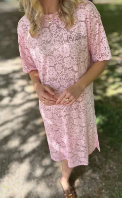 Sale Love & Divine Kjole - Love1350 - Baby Pink Kjoler