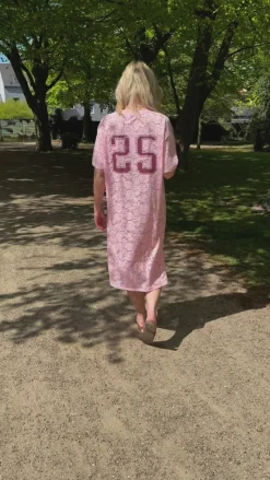 Sale Love & Divine Kjole - Love1350 - Baby Pink Kjoler