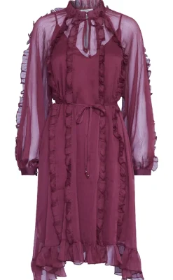 Online Love & Divine Kjole - Love1359 - D. Bordeaux Kjoler