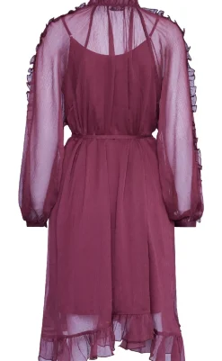 Online Love & Divine Kjole - Love1359 - D. Bordeaux Kjoler