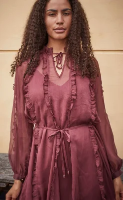 Online Love & Divine Kjole - Love1359 - D. Bordeaux Kjoler