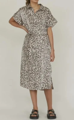 Sale Love & Divine Kjole - Love1143-1 - Faded Leo Kjoler