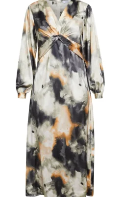 Outlet Love & Divine Kjole - Love1317 -  Graphic Kjoler