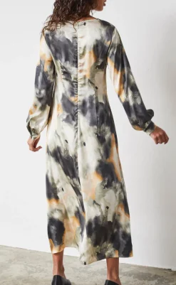 Outlet Love & Divine Kjole - Love1317 -  Graphic Kjoler