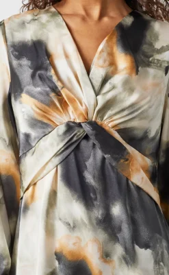 Outlet Love & Divine Kjole - Love1317 -  Graphic Kjoler