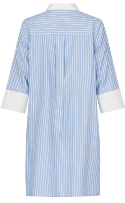 Love & Divine Kjole - Love441-34  -  Blue Stripe Kjoler