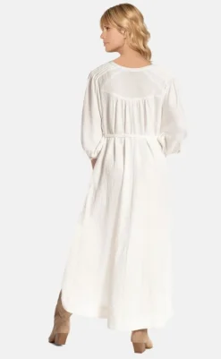 Outlet Love & Divine Kjole - Love999 - Cream Wash Kjoler