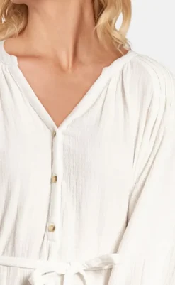 Outlet Love & Divine Kjole - Love999 - Cream Wash Kjoler