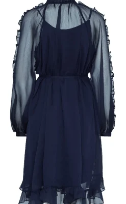 Best Love & Divine Kjole - Love1359 - Navy Kjoler