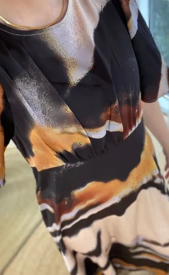 New Love & Divine Kjole - Love1000-12 - Multi Kjoler