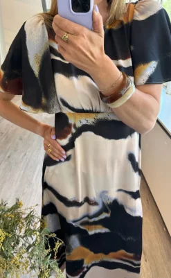 New Love & Divine Kjole - Love1000-12 - Multi Kjoler