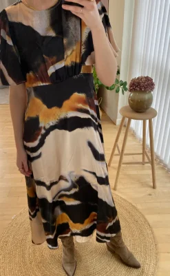 New Love & Divine Kjole - Love1000-12 - Multi Kjoler