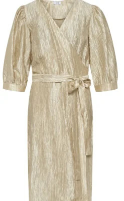 Love & Divine Kjole - Love913-11 - Gold Kjoler