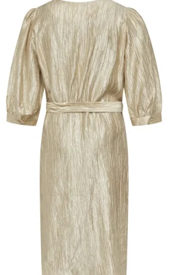 Love & Divine Kjole - Love913-11 - Gold Kjoler