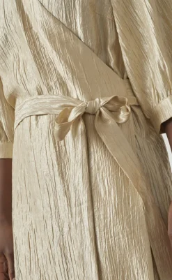 Love & Divine Kjole - Love913-11 - Gold Kjoler