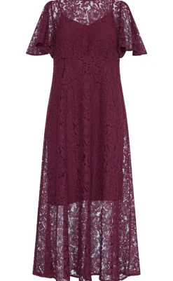 Hot Love & Divine Kjole - Love1000-15 - D. Bordeaux Kjoler