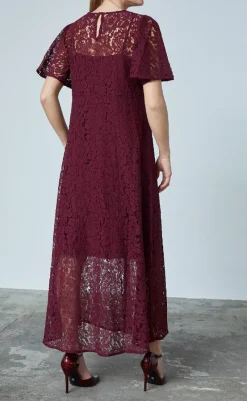 Hot Love & Divine Kjole - Love1000-15 - D. Bordeaux Kjoler