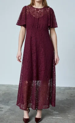 Hot Love & Divine Kjole - Love1000-15 - D. Bordeaux Kjoler