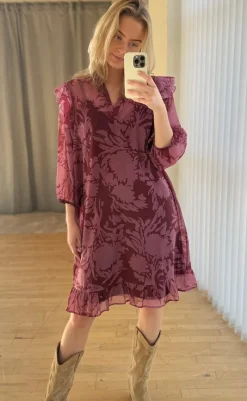 Love & Divine Kjole - Love1341 - Blush Comb Kjoler