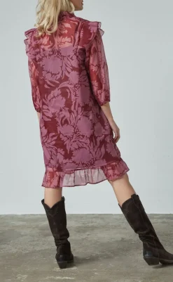 Love & Divine Kjole - Love1341 - Blush Comb Kjoler