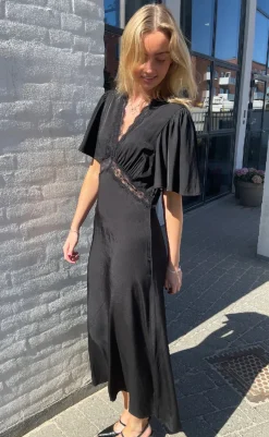 Hot Love & Divine Kjole - Love1368 - Black Kjoler