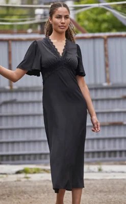 Hot Love & Divine Kjole - Love1368 - Black Kjoler