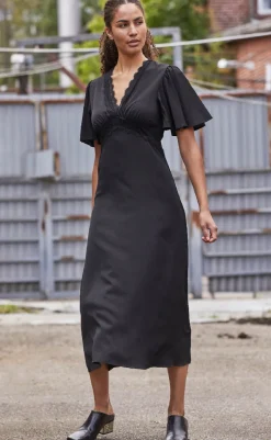 Hot Love & Divine Kjole - Love1368 - Black Kjoler