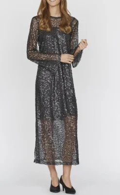 Love & Divine Kjole - Love1238 - Black Kjoler