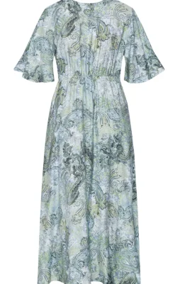 Discount Love & Divine Kjole - Love1340 - Paisley Kjoler