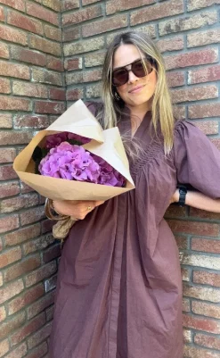 Hot Love & Divine Kjole - Love1309 - Mocha Kjoler