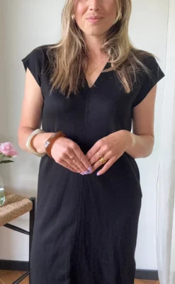 Clearance Love & Divine Kjole - Love1370 - Black Kjoler