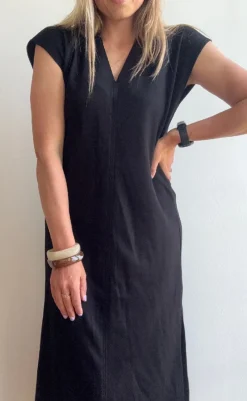 Clearance Love & Divine Kjole - Love1370 - Black Kjoler