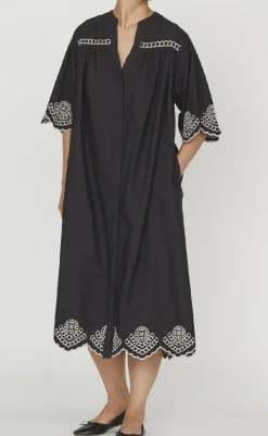 Hot Love & Divine Kjole - Love1014 - Black/Bamboo Kjoler