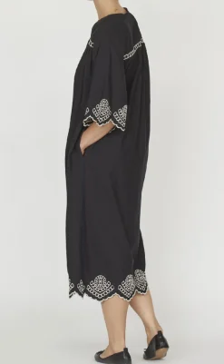 Hot Love & Divine Kjole - Love1014 - Black/Bamboo Kjoler