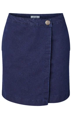 Discount Love & Divine Nederdel - Love1272 - Unwashed Nederdele