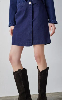 Discount Love & Divine Nederdel - Love1272 - Unwashed Nederdele