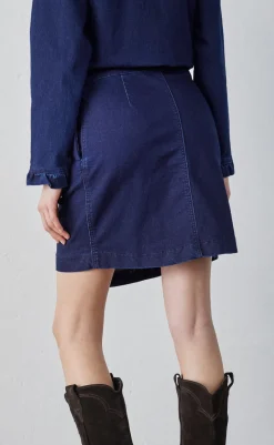 Discount Love & Divine Nederdel - Love1272 - Unwashed Nederdele