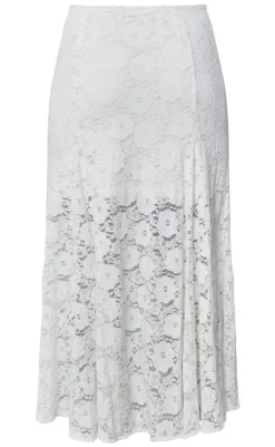 New Love & Divine Nederdel - Love1346 - Cream Nederdele